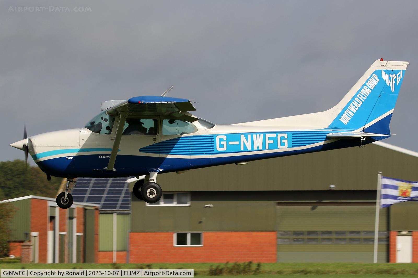 G-NWFG, 1981 Cessna 172P C/N 172-74192, at ehmz