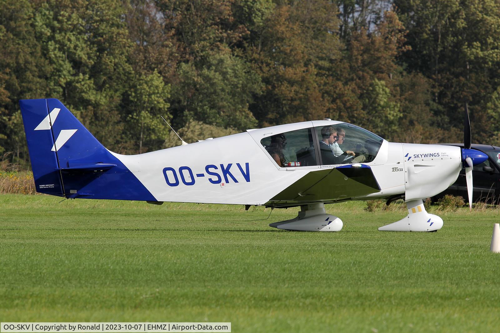 OO-SKV, 2021 Robin DR-400-140B Major Major C/N 2757, at ehmz