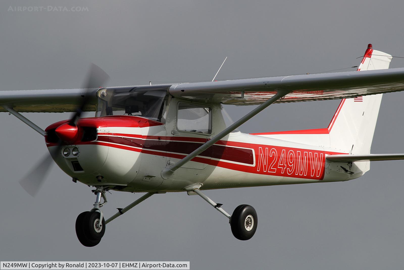 N249MW, Reims F150M C/N F15001372, at ehmz