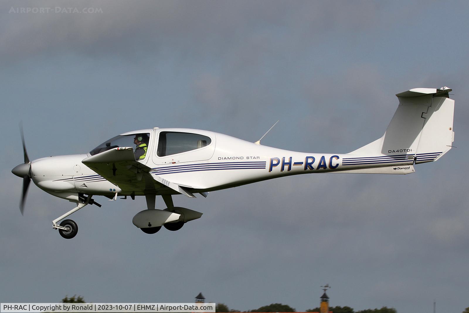 PH-RAC, 2005 Diamond DA-40D Diamond Star C/N D4.163, at ehmz