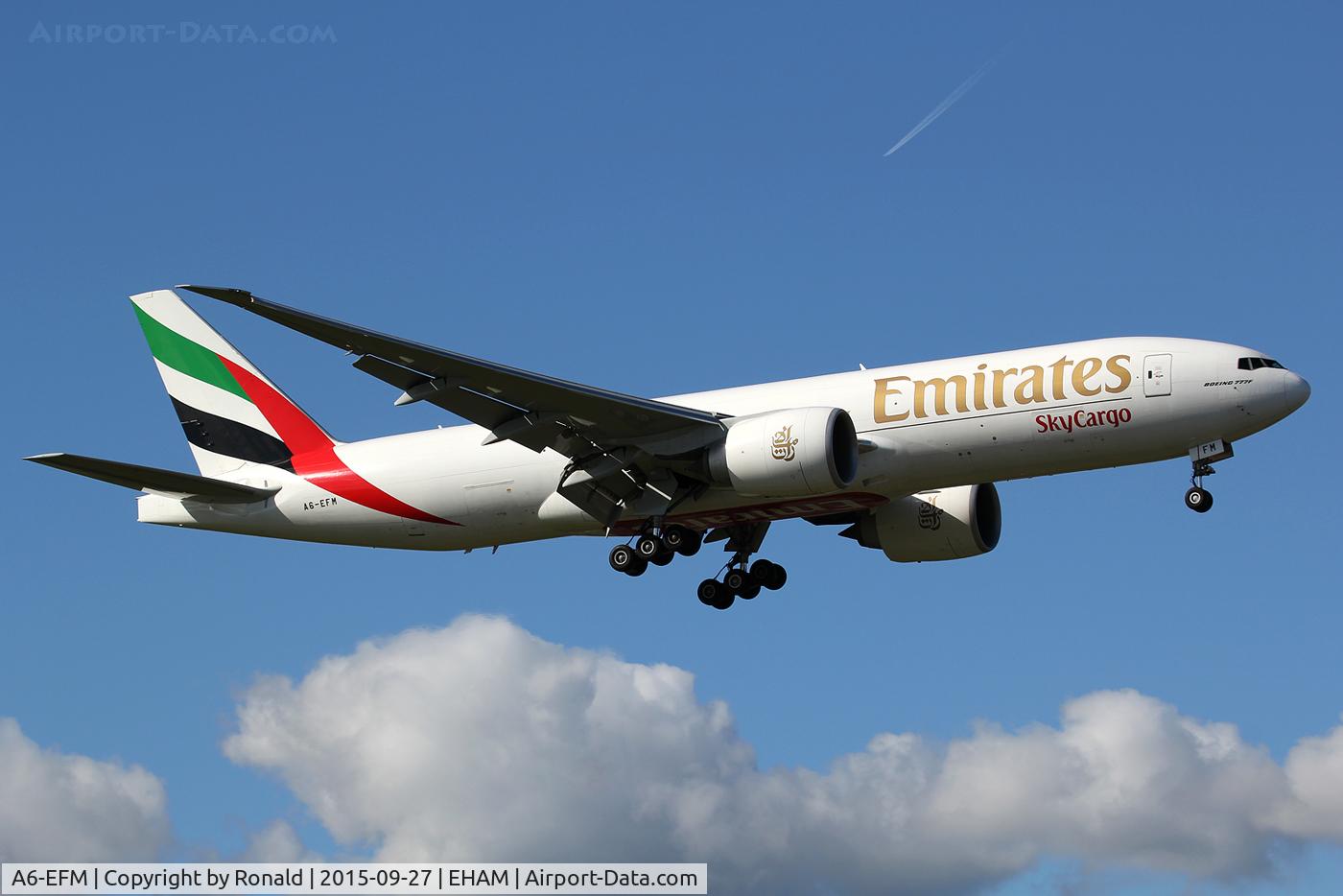 A6-EFM, 2013 Boeing 777-F1H C/N 42231, at spl