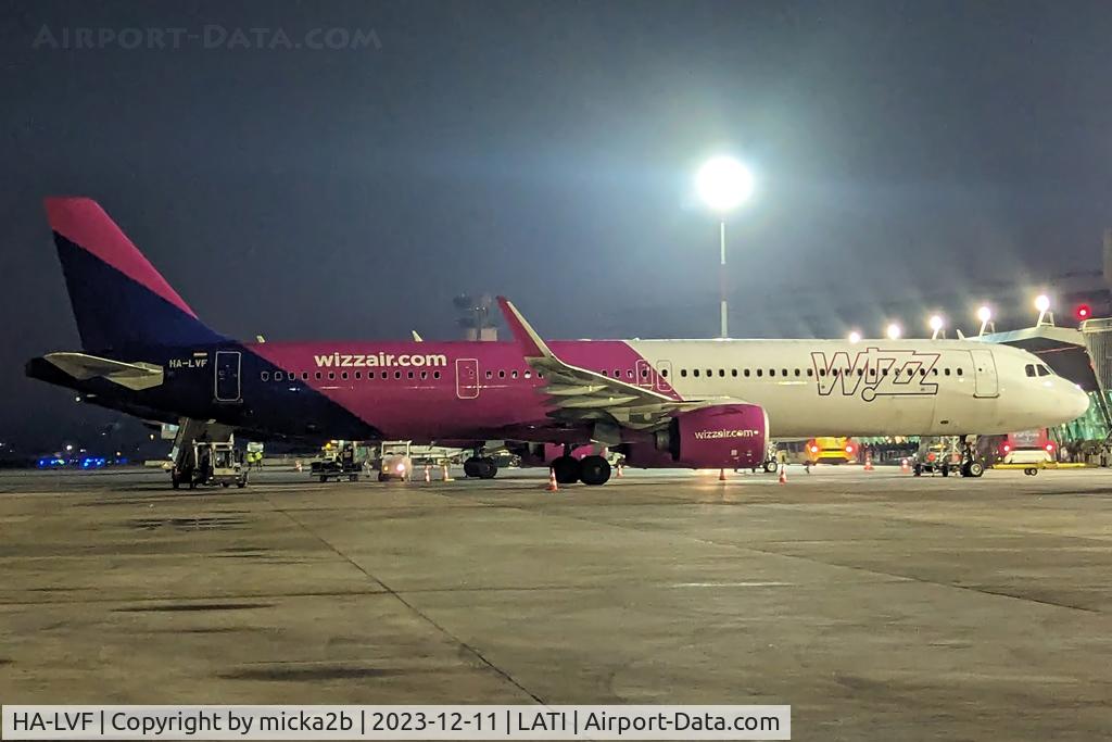 HA-LVF, 2019 Airbus A321-271NX C/N 8966, Parked