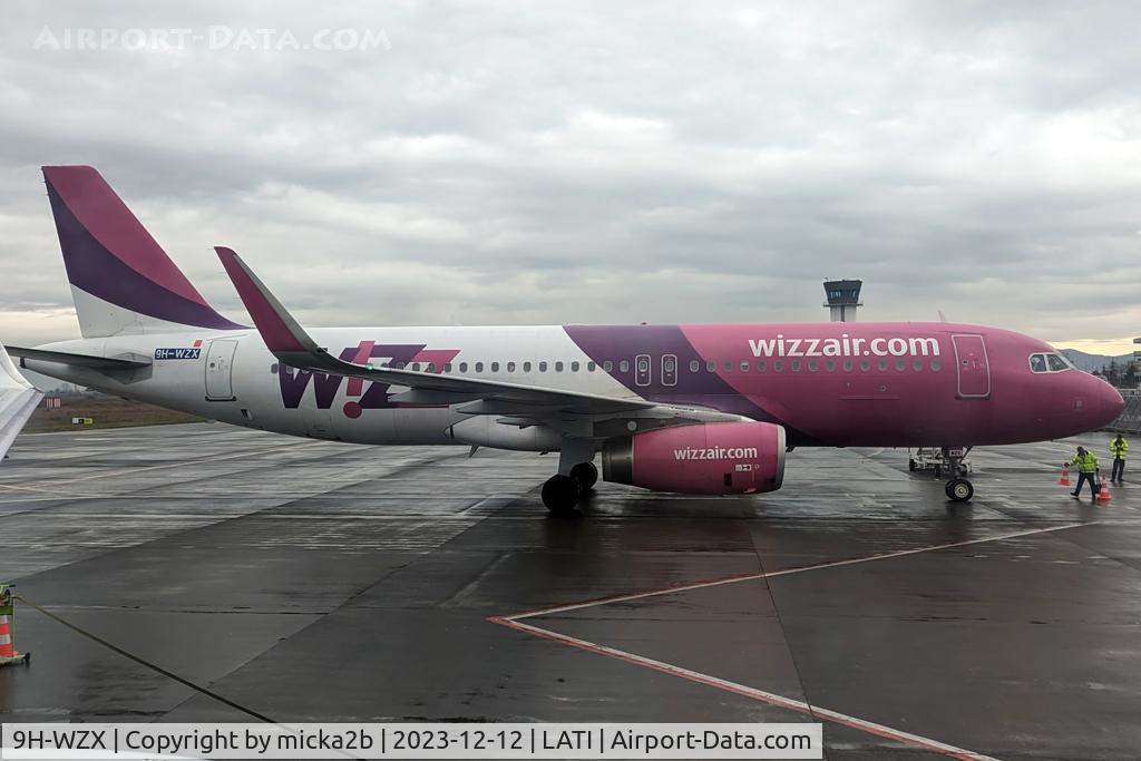 9H-WZX, 2015 Airbus A320-232 C/N 6589, Parked