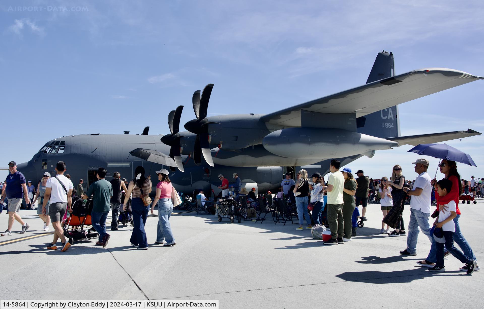 14-5864, 2014 Lockheed Martin MC-130J C/N 382-5864, Travis AFB airshow California 2024.