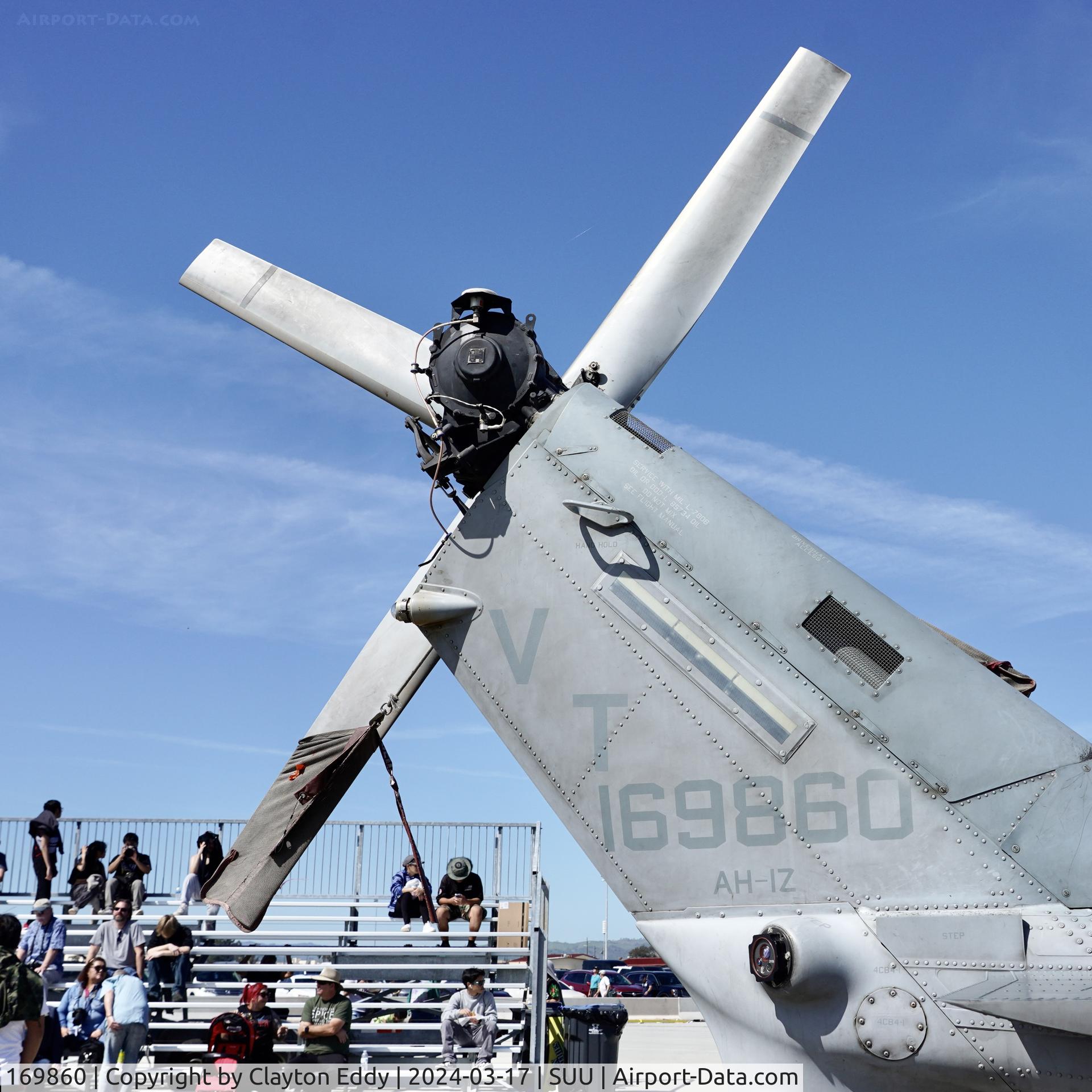 169860, Bell AH-1Z Viper C/N 0000, Travis AFB airshow Chino airport 2024.