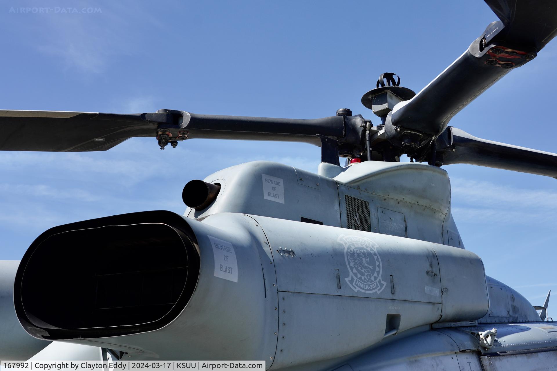 167992, Bell UH-1Y Venom C/N 55120/Y32, Travis AFB airshow California 2024.