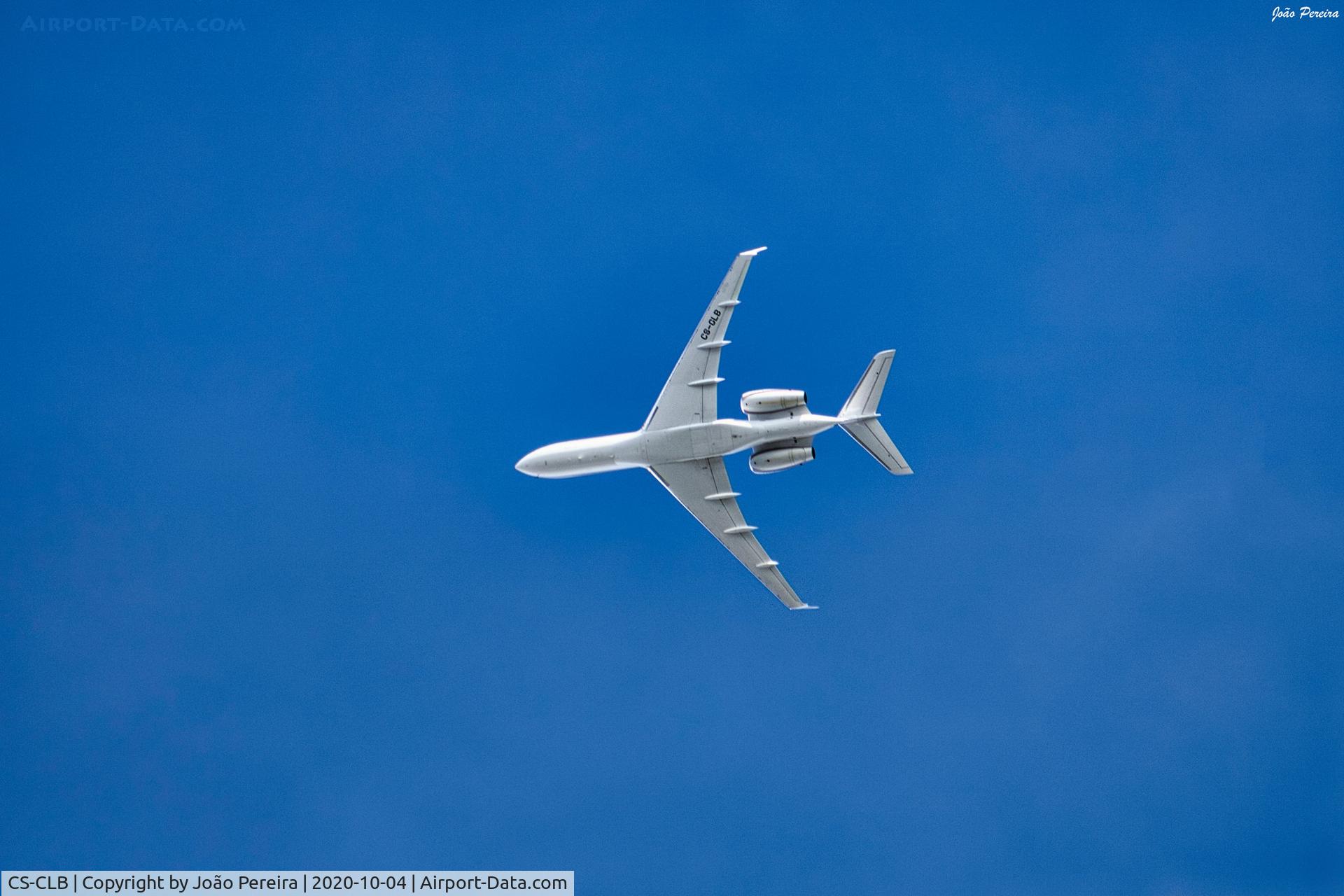 CS-CLB, 2022 Bombardier Challenger 650 C/N 6184, CS-CLB at Algarve