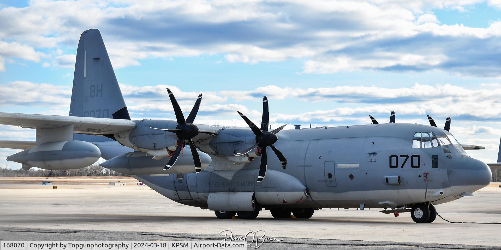 168070, Lockheed Martin KC-130J Hercules C/N 382-5661, OTIS72