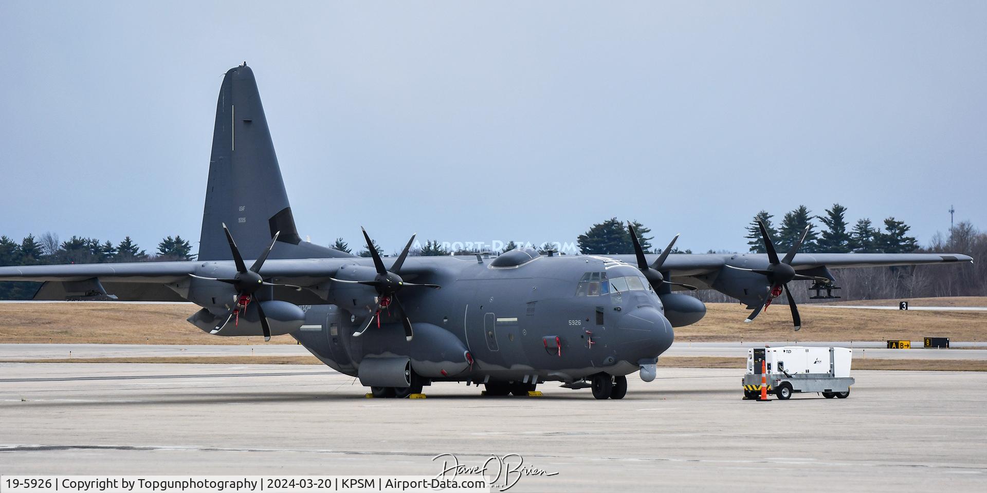 19-5926, Lockheed Martin AC-130J Ghostrider C/N 382-5926, HEAL11 27th SOW out of Cannon AFB