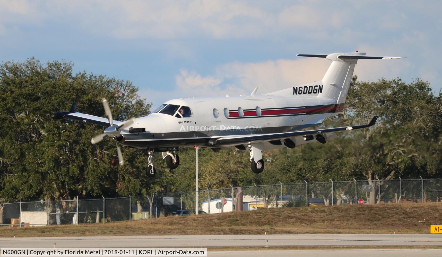 N600GN, 2000 Pilatus PC-12/45 C/N 315, PC-12 zx