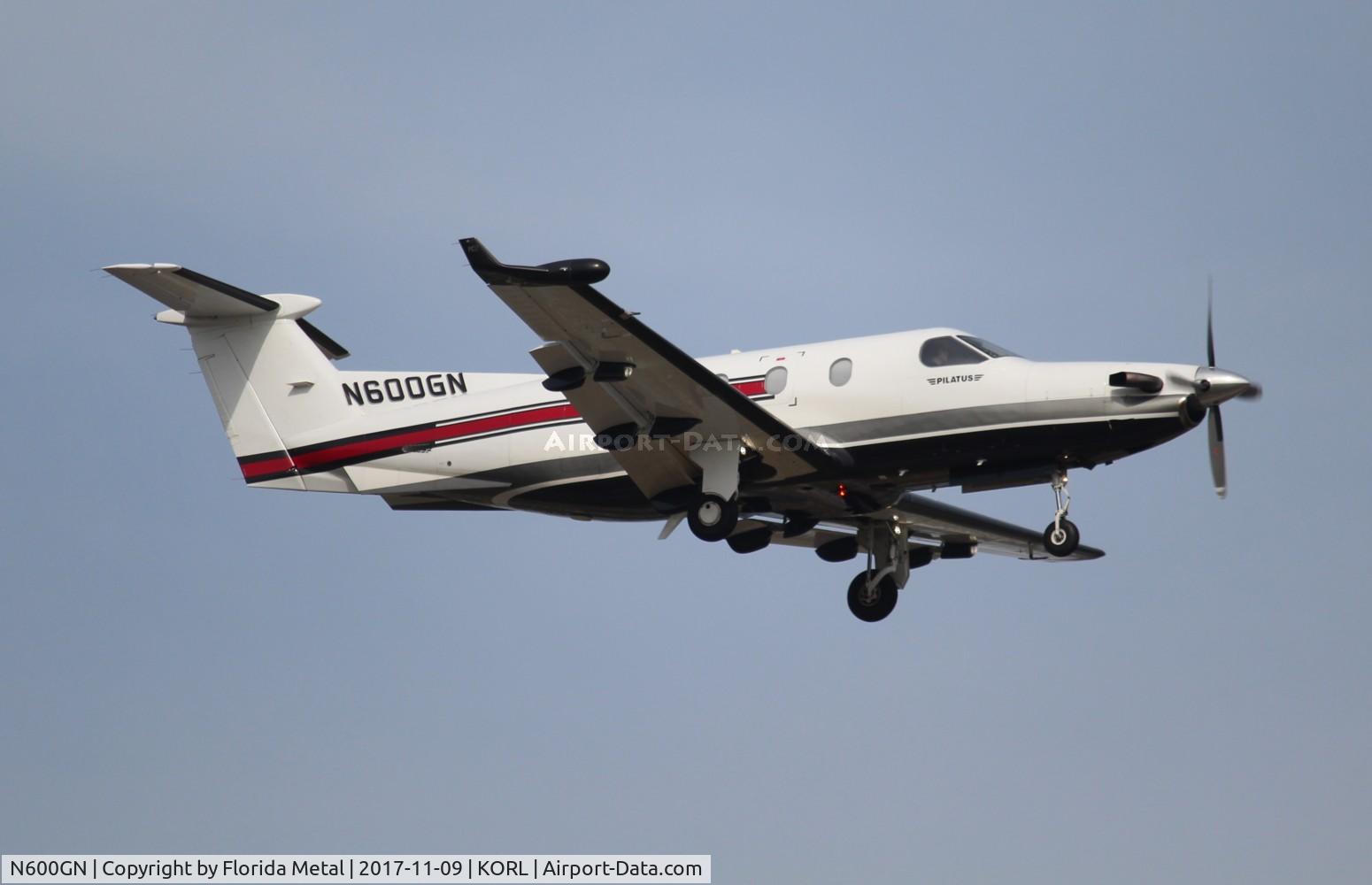 N600GN, 2000 Pilatus PC-12/45 C/N 315, PC-12 zx