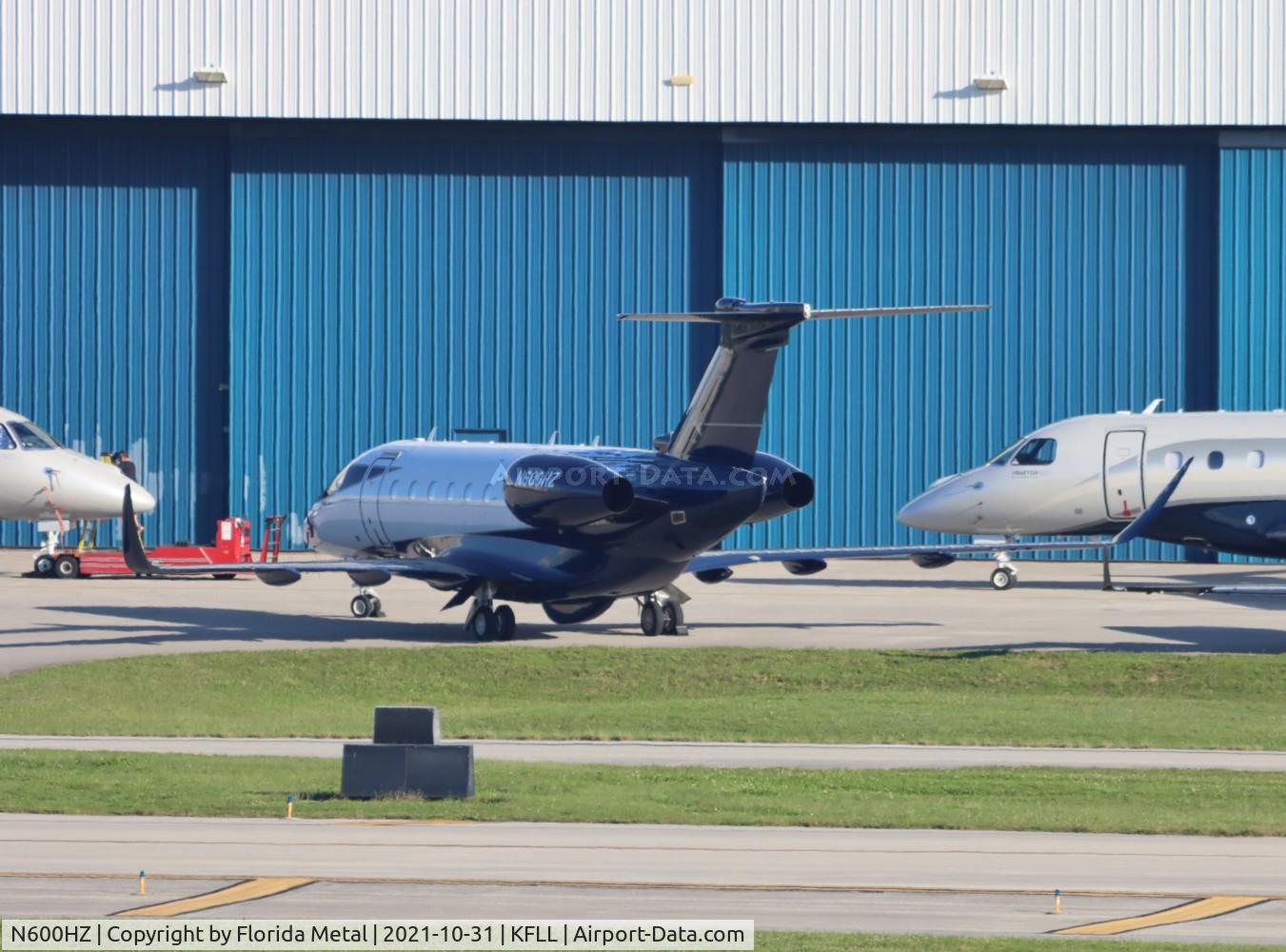 N600HZ, 2019 Embraer EMB-550 Praetor 600 C/N 55020109, Praetor 600 zx