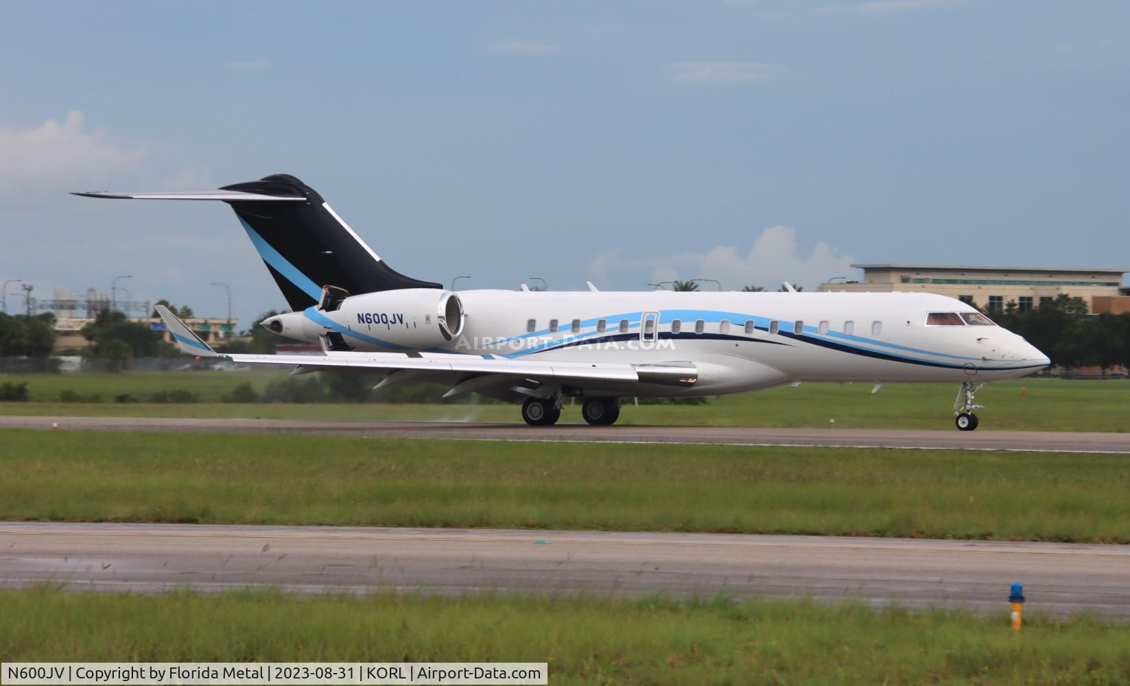 N600JV, 2014 Bombardier BD-700-1A10 Global 6000 C/N 9664, Global 6000 zx