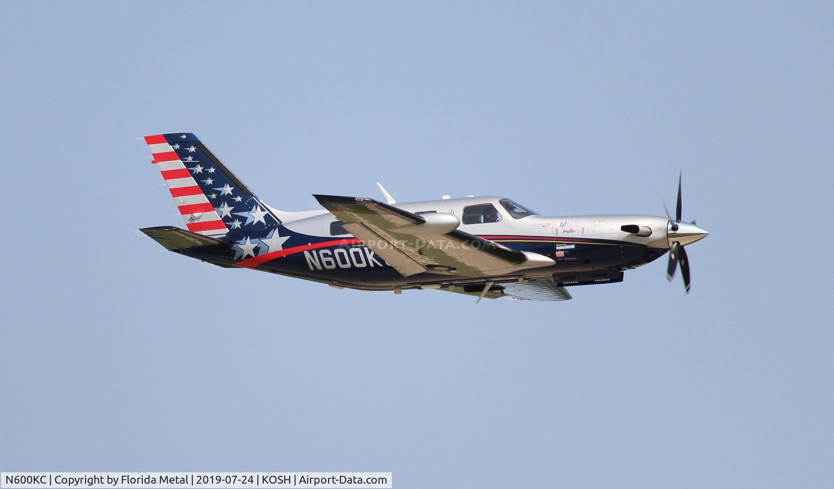 N600KC, 2018 Piper PA-46-600TP C/N 4698001, M600 zx