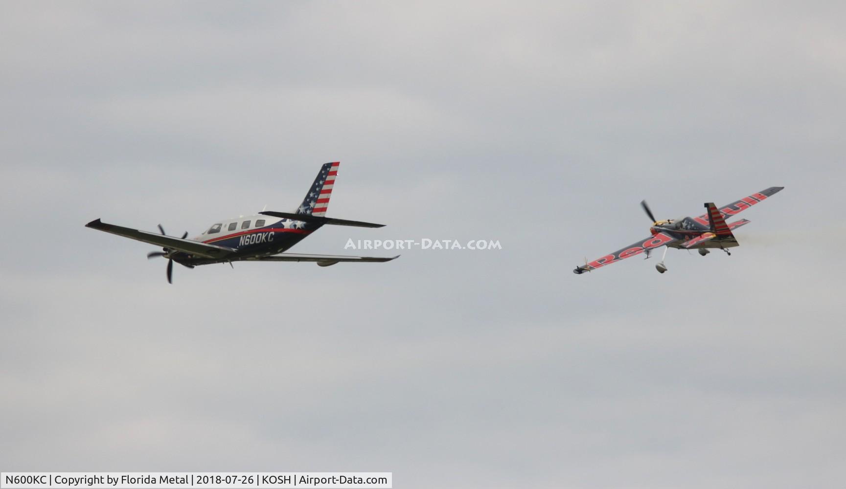 N600KC, 2018 Piper PA-46-600TP C/N 4698001, OSH 19 zx