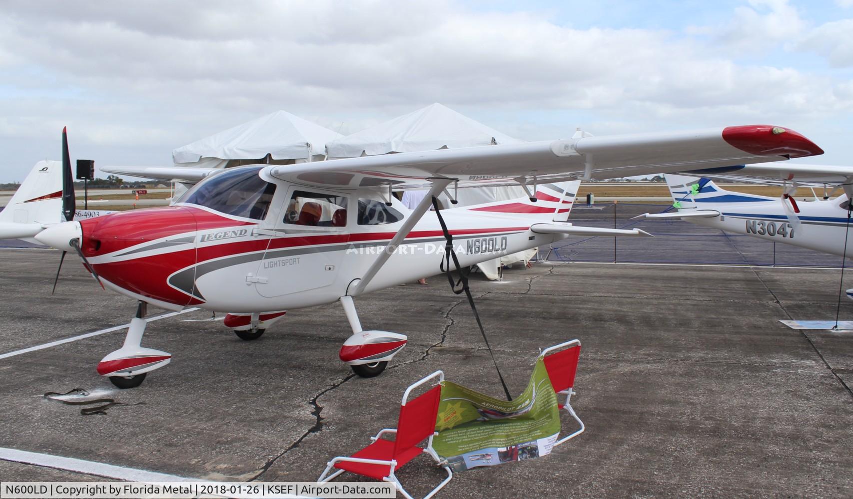 N600LD, 2016 Aeropilot Legend 600 C/N 1531, Aeropilot Legend 600 zx