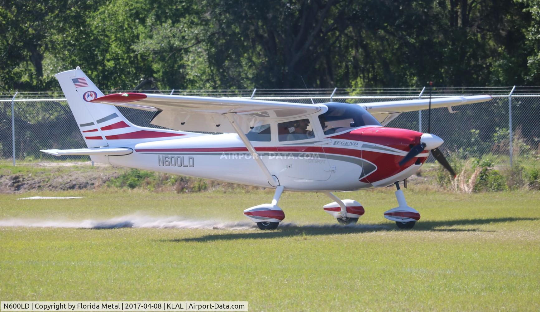 N600LD, 2016 Aeropilot Legend 600 C/N 1531, Aeropilot Legend 600 zx