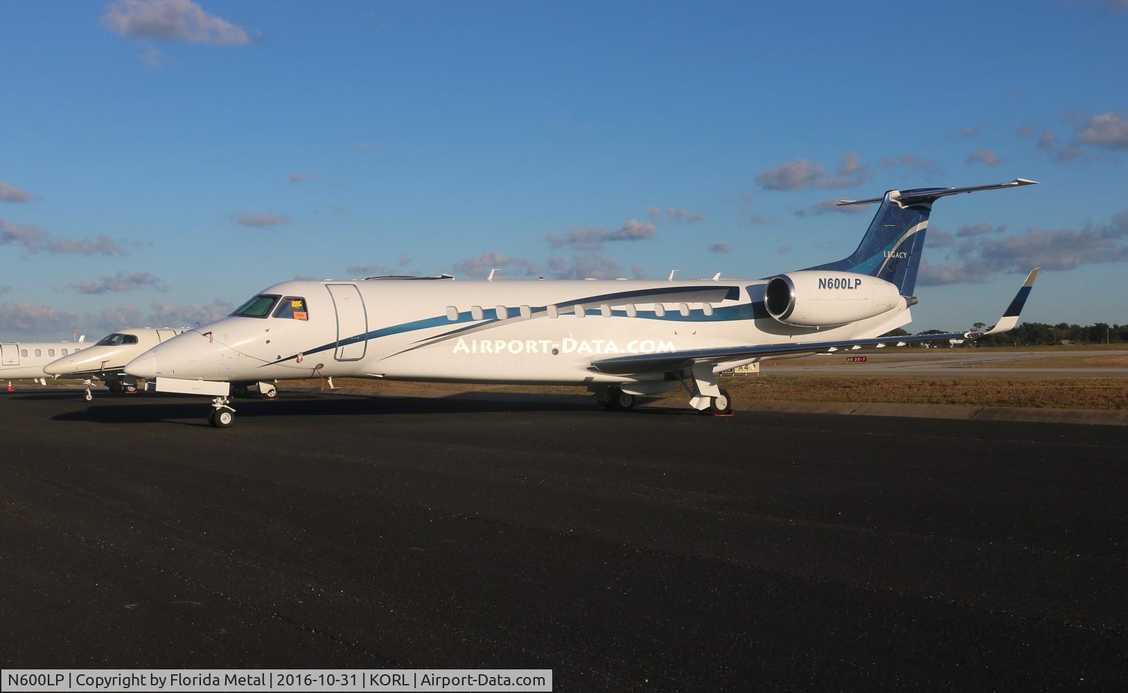 N600LP, 2007 Embraer EMB-135BJ Legacy C/N 14500863, Legacy 600 zx