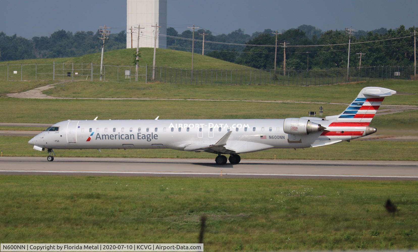 N600NN, 2016 Bombardier CRJ-900LR (CL-600-2D24) C/N 15416, JIA/AE CRJ9 zx CVG-CLT