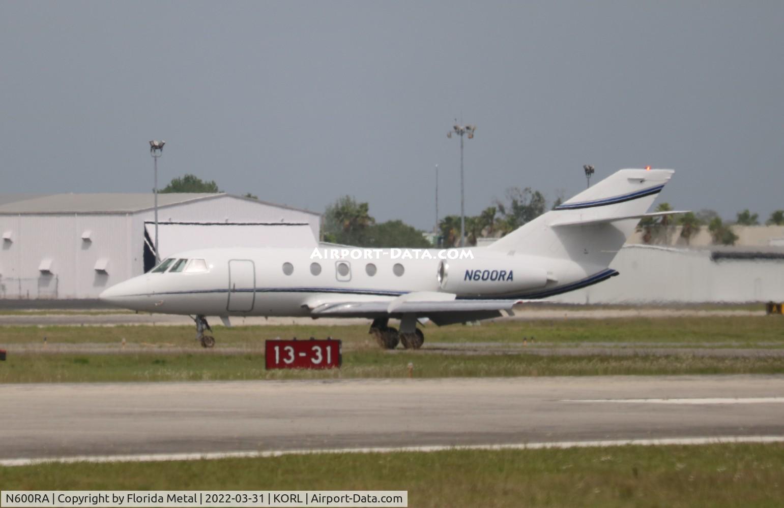 N600RA, 1984 Dassault Falcon (Mystere) 20F-5 C/N 296, Falcon 20 zx