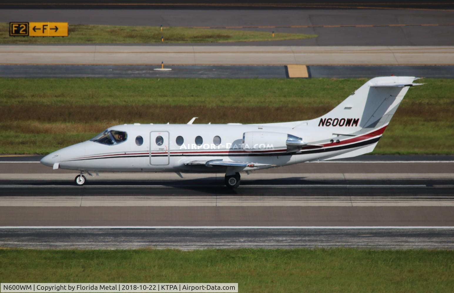 N600WM, 2005 Raytheon Beechjet 400A C/N RK-417, Beechjet 400 zx