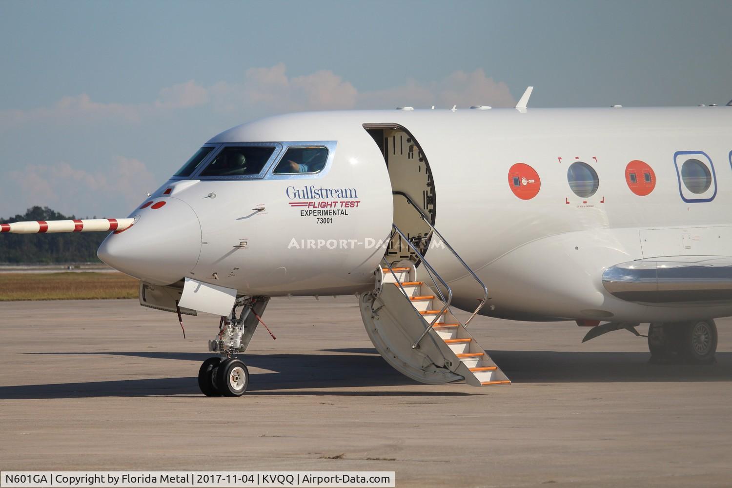 N601GA, 2017 Gulfstream Aerospace G600 (G-VII) C/N 73001, G600 zx - 73001 is actually a G-VII, G600 - submitted a correction for the model    VQQ-SAV