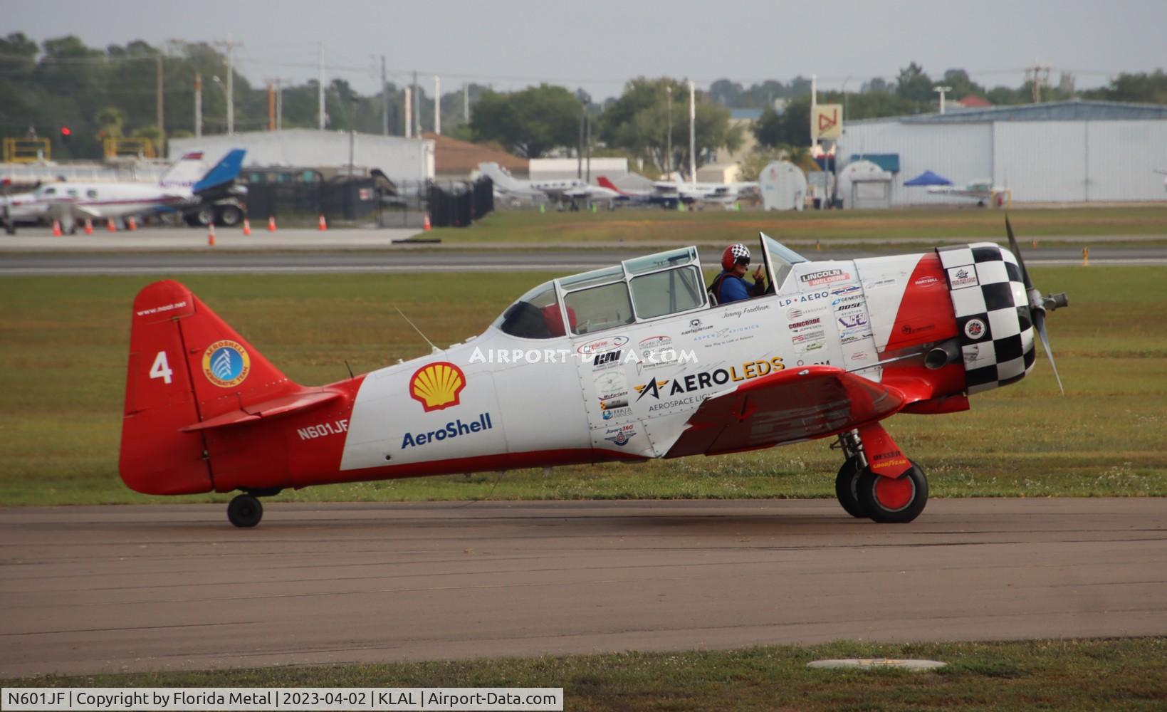 N601JF, 1943 North American AT-6C C/N 88-12151, Sun N Fun 2023 zx LAL