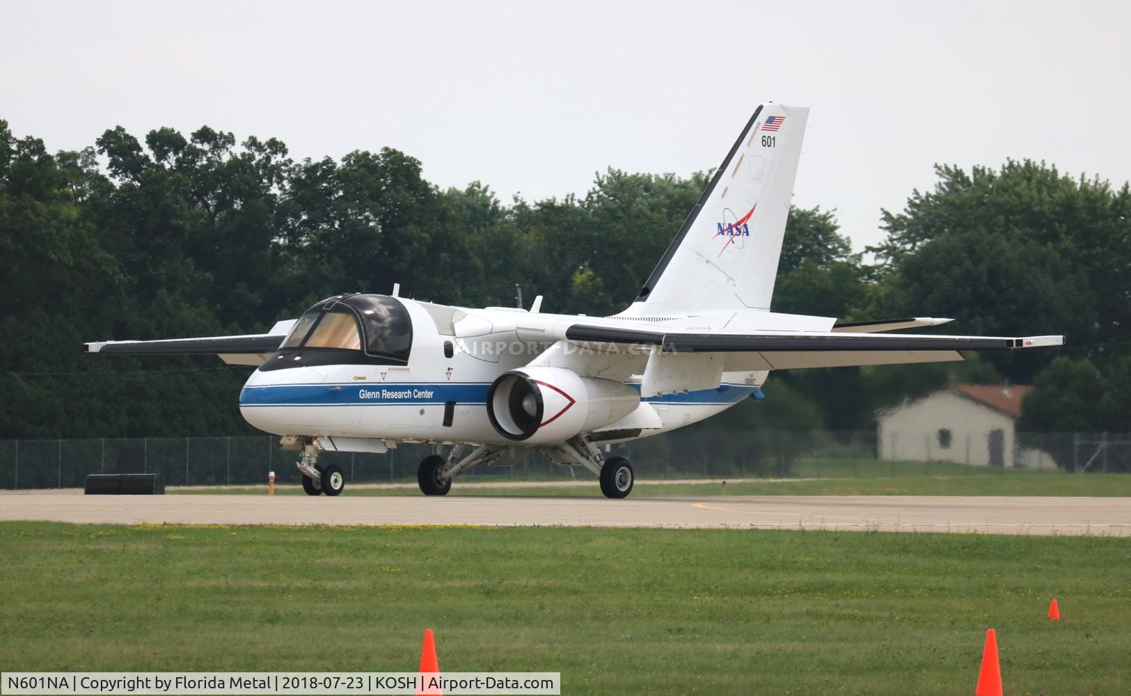 N601NA, Lockheed S-3A Viking C/N 394A-1187, OSH 18 zx