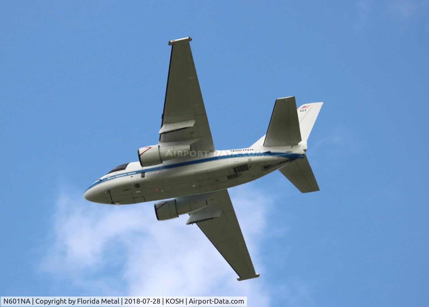 N601NA, Lockheed S-3A Viking C/N 394A-1187, OSH 18 zx