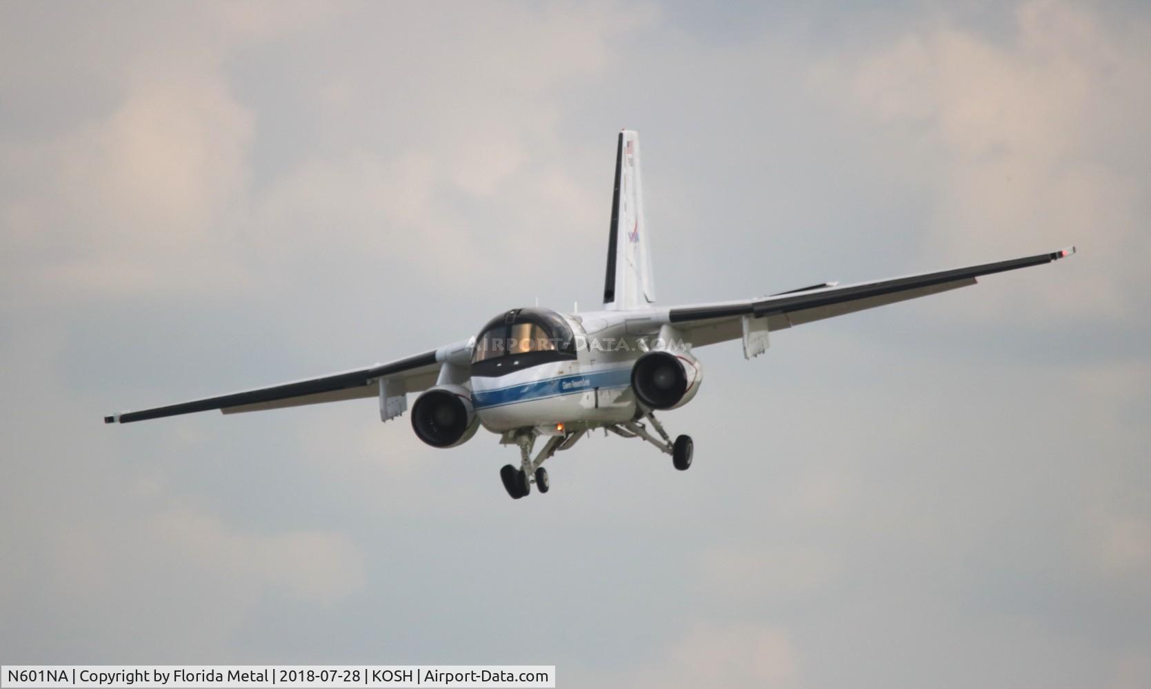 N601NA, Lockheed S-3A Viking C/N 394A-1187, NASA zx