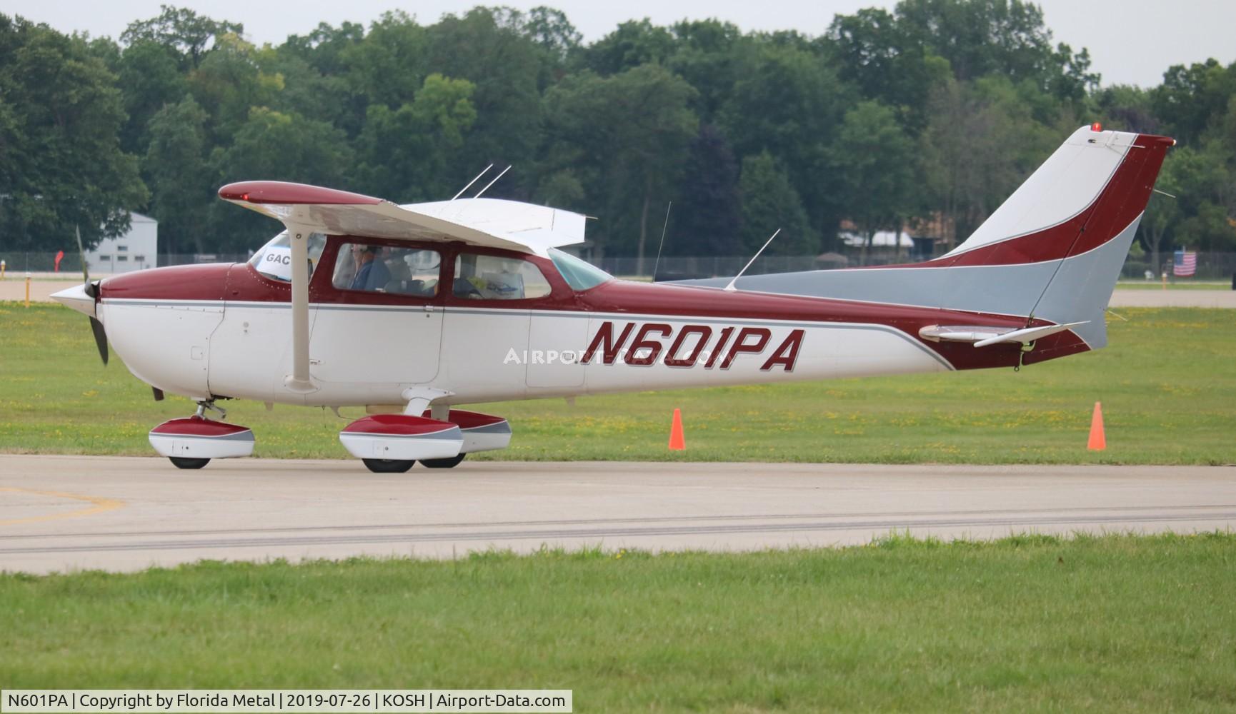 N601PA, 1977 Cessna 172N C/N 17269030, C172 classic zx