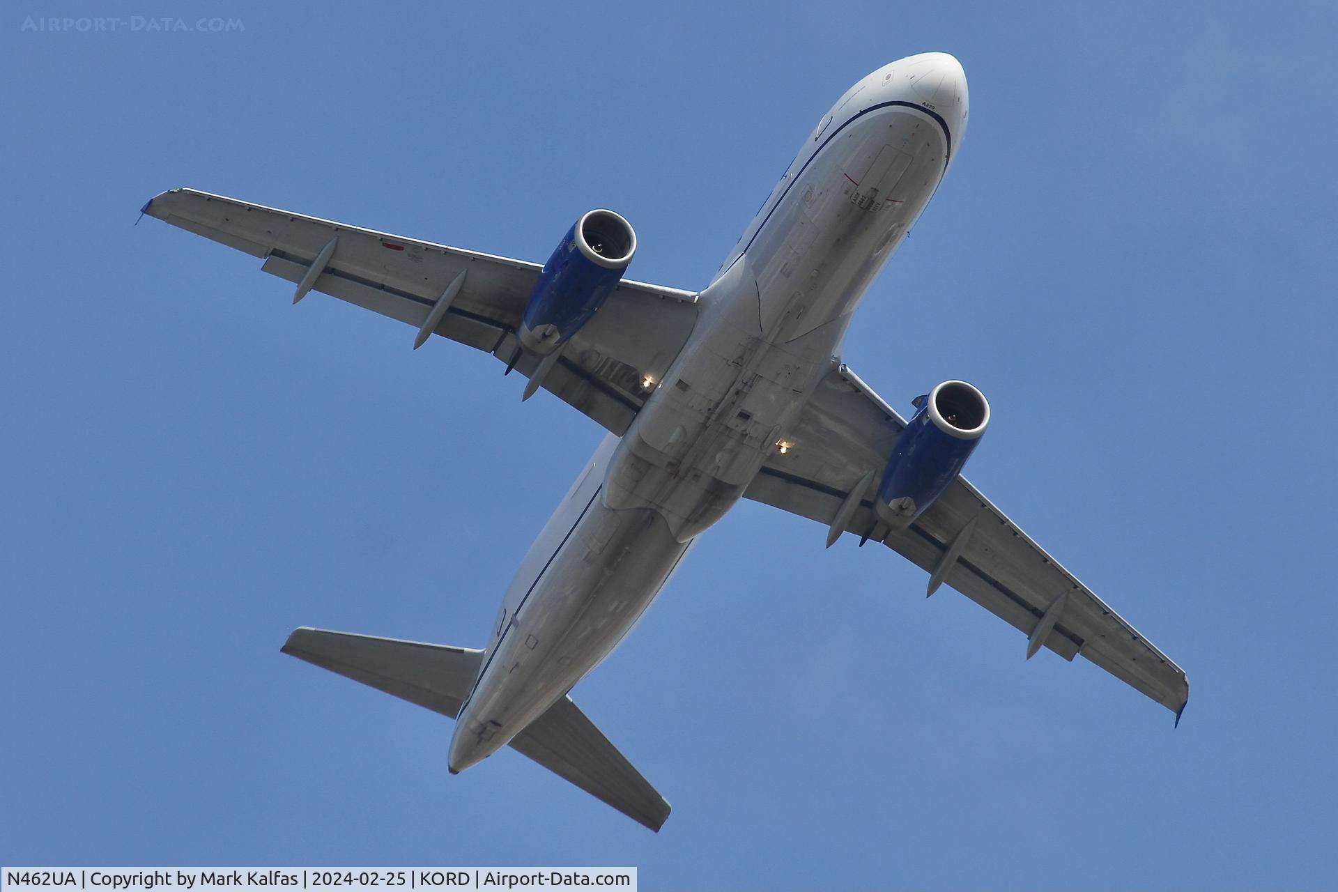 N462UA, 2000 Airbus A320-232 C/N 1272, A320 United Airlines Airbus A320-232 N462UA UAL1401 ORD-AUS