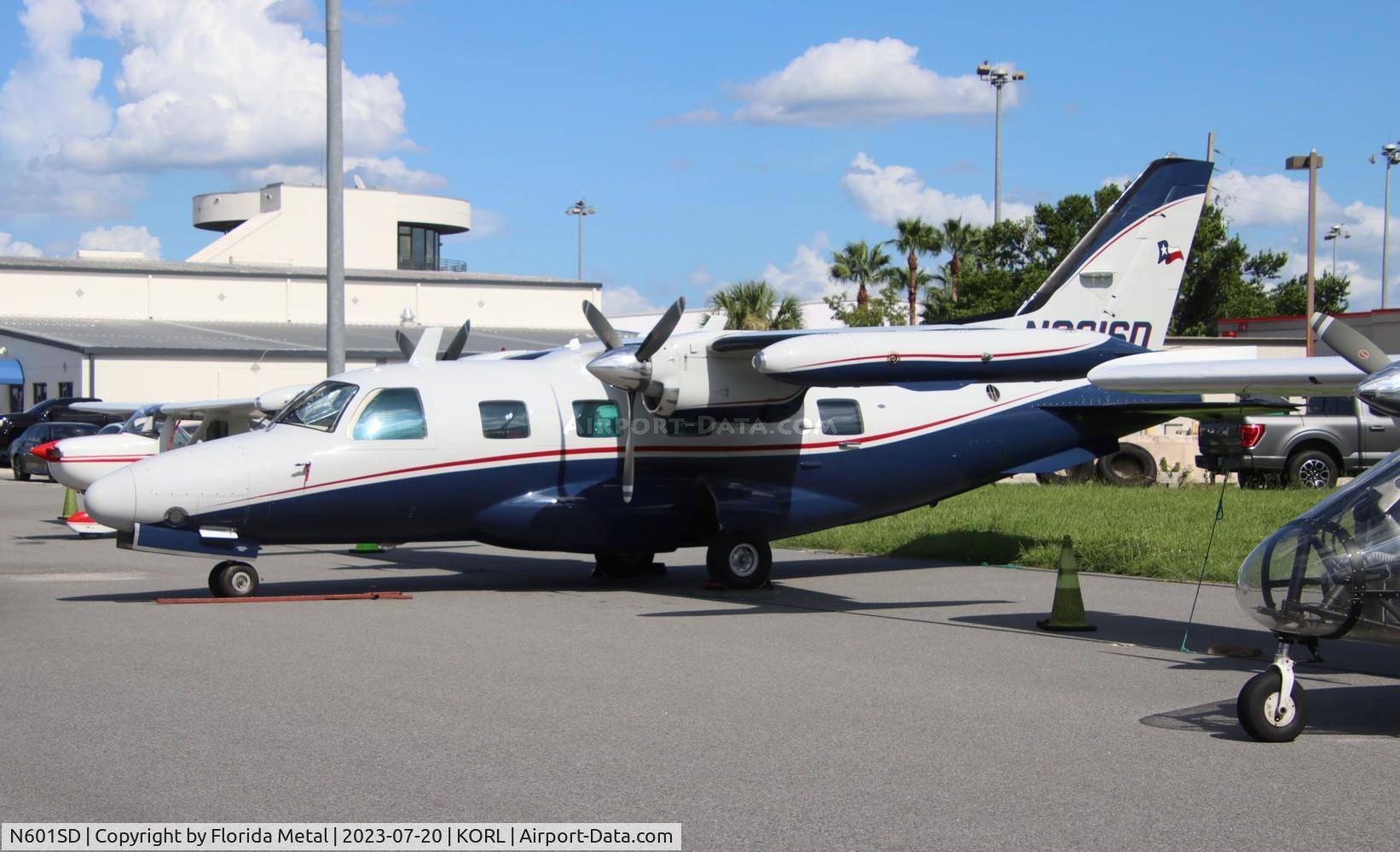 N601SD, 1973 Mitsubishi MU-2B-35 C/N 610, MU-2 Marquise zx