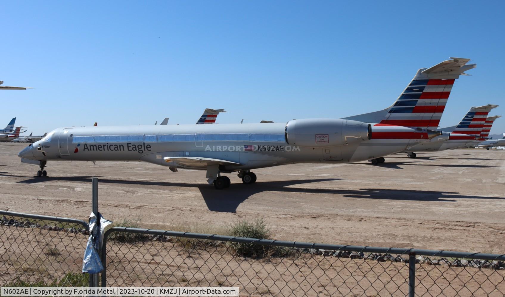 N602AE, 1998 Embraer ERJ-145LR (EMB-145LR) C/N 145048, ENY/AE E145 zx