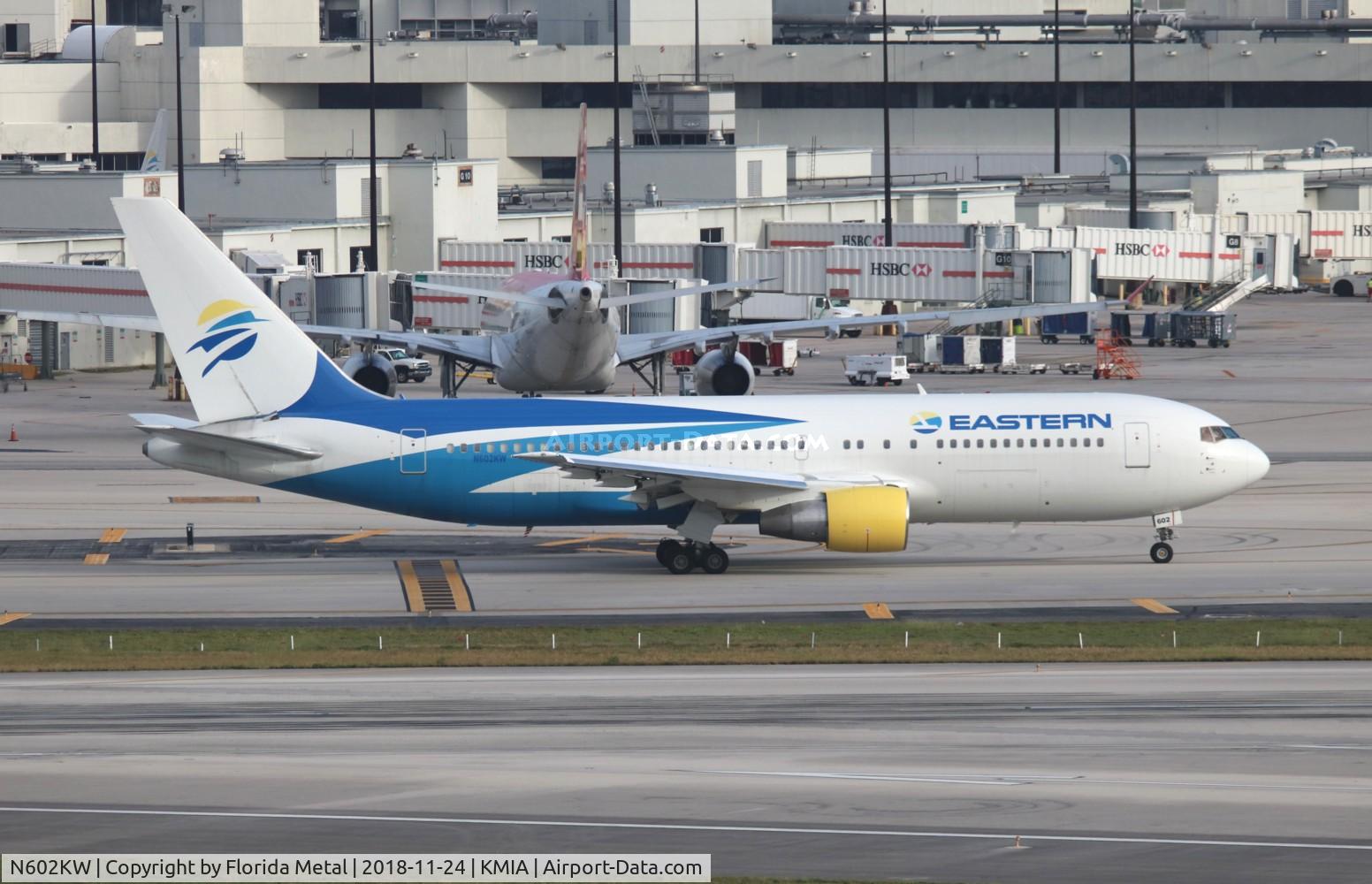 N602KW, 1985 Boeing 767-238 C/N 23306, EAL 762 zx