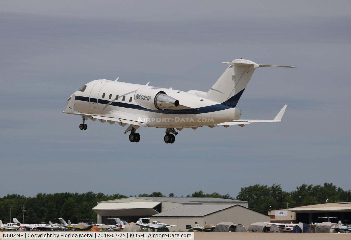 N602NP, 1992 Canadair Challenger 601-3A (CL-600-2B16) C/N 5121, Challenger 601 zx