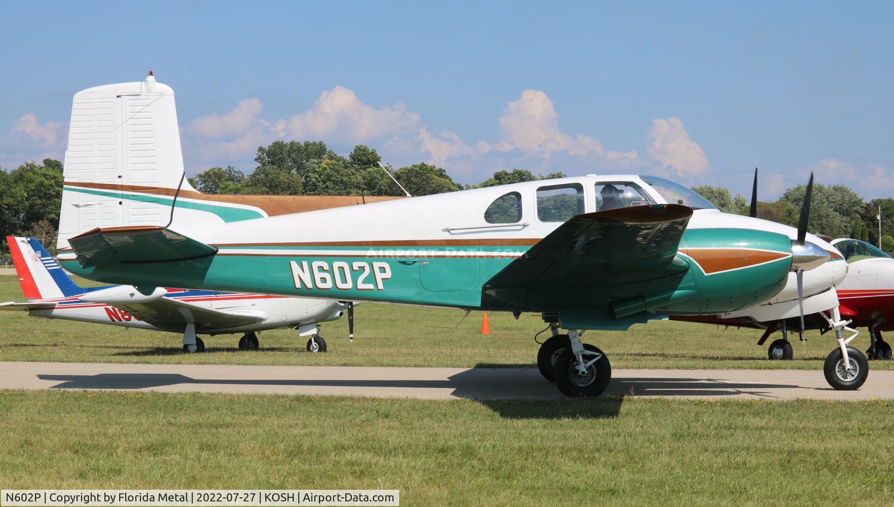 N602P, 1959 Beech D50B Twin Bonanza C/N DH-224, Beech 50 zx