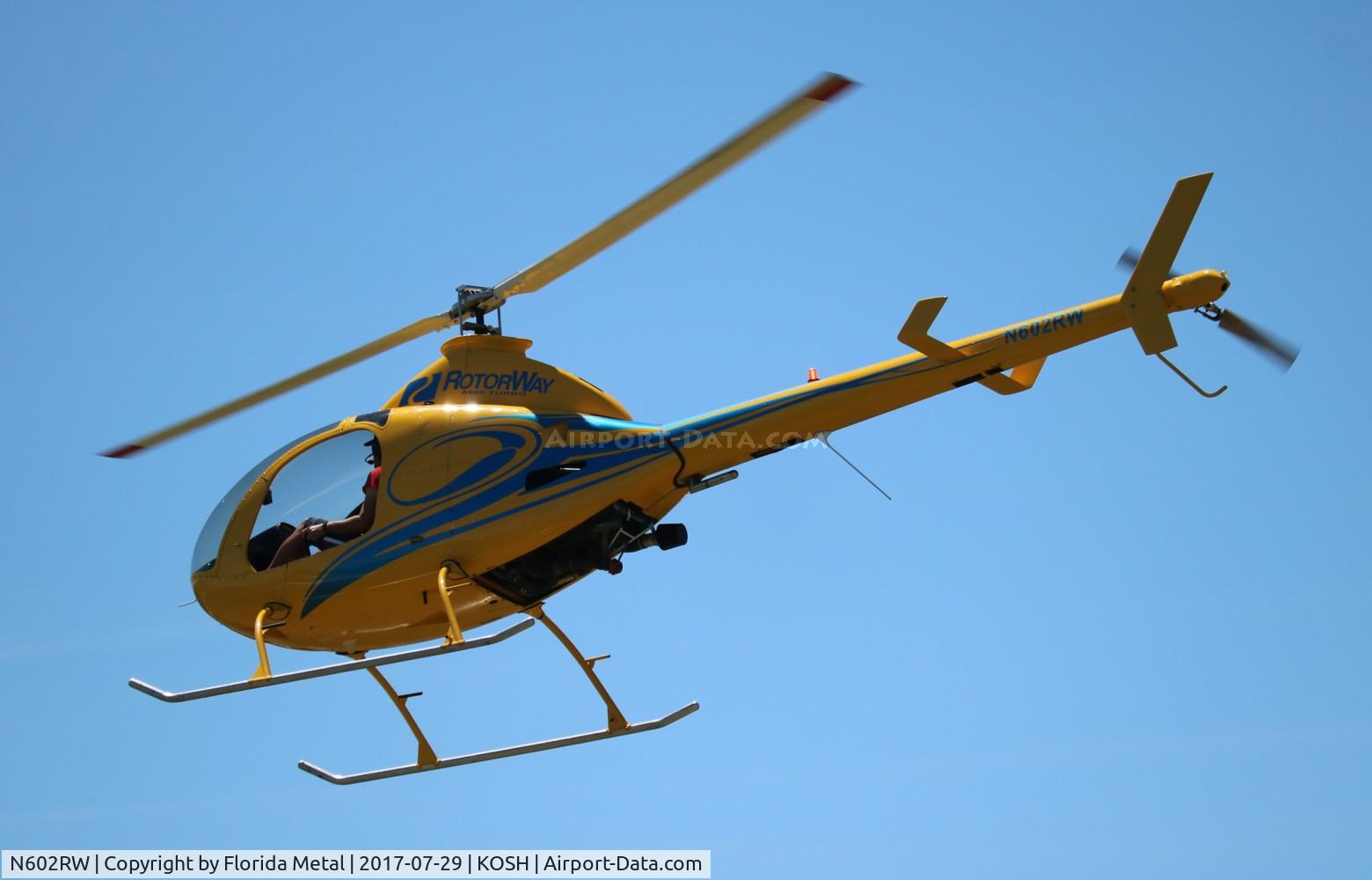 N602RW, RotorWay A600 Talon C/N 8011, Rotorway A600 zx