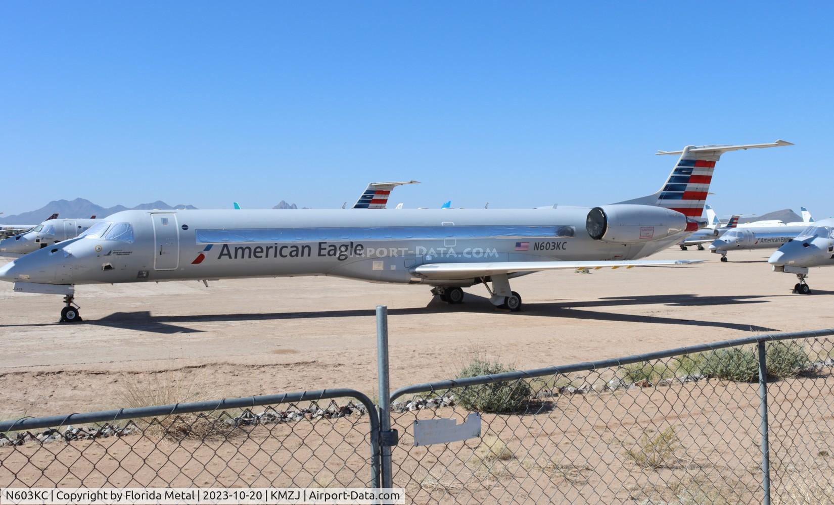 N603KC, 1998 Embraer ERJ-145LR (EMB-145LR) C/N 145055, ENY/AE E145 zx