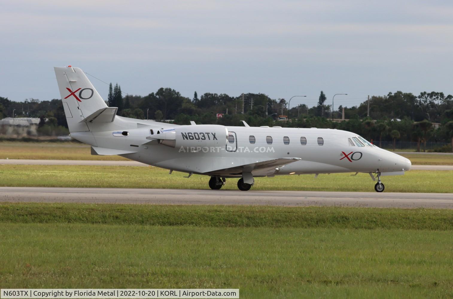 N603TX, 2003 Cessna 560XL Citation Excel C/N 560-5338, C560XL zx