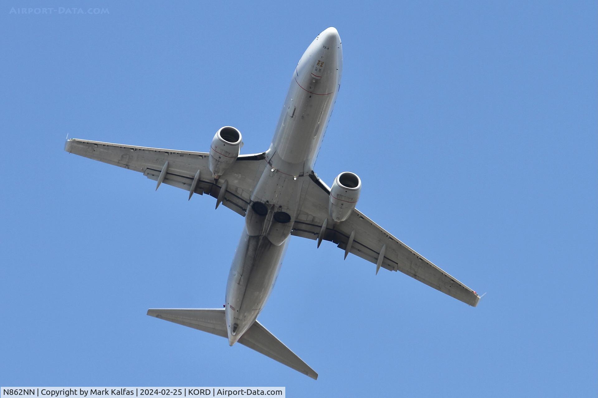 N862NN, 2010 Boeing 737-823 C/N 30905, B738 American Airlines Boeing 737-823 N862NN AAL2279 ORD-CLT