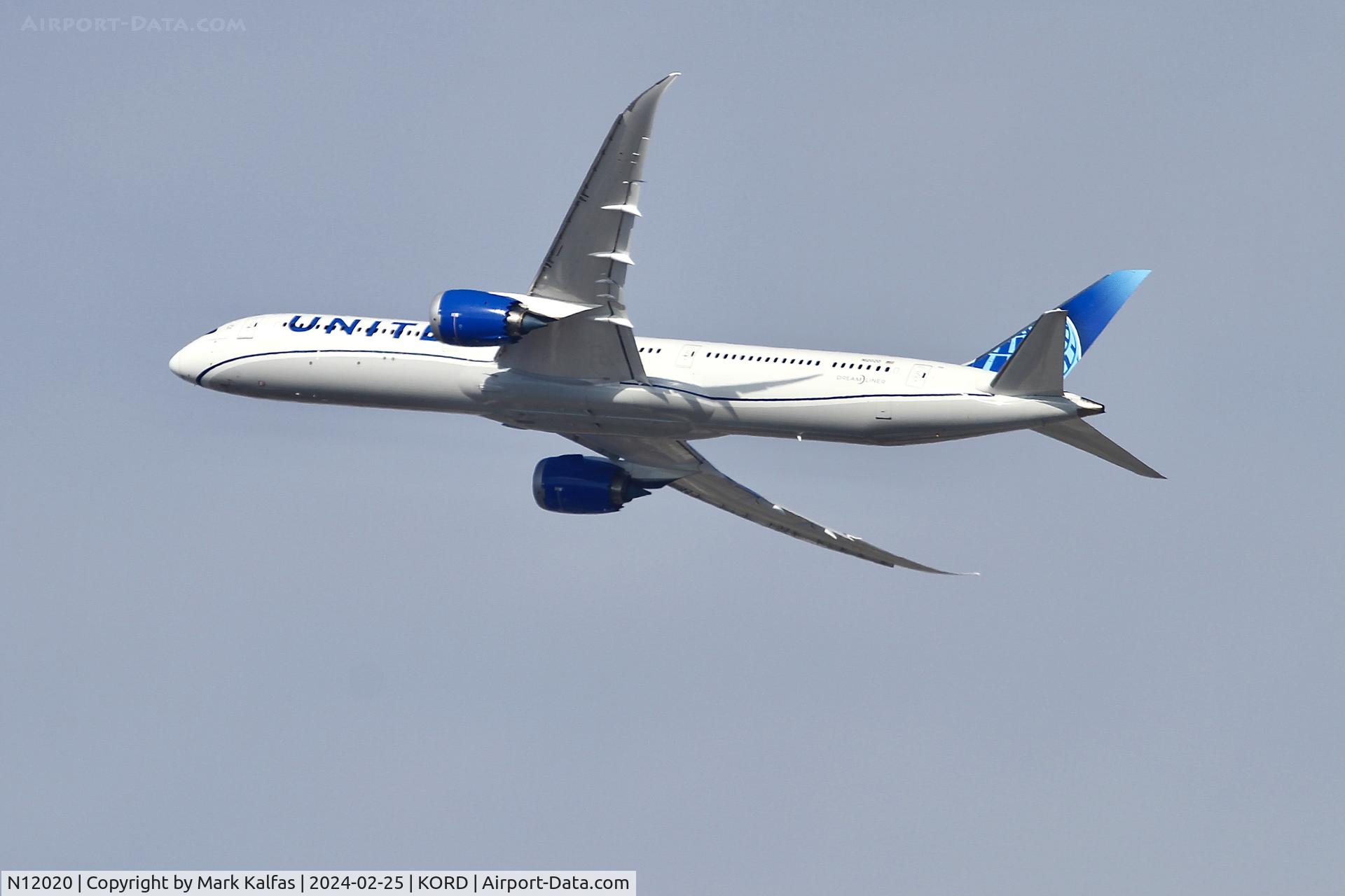 N12020, 2022 Boeing 787-10 Dreamliner Dreamliner C/N 66989, B78X United Airlines BOEING 787-10 Dreamliner N12020 UAL881 KORD-RJTT