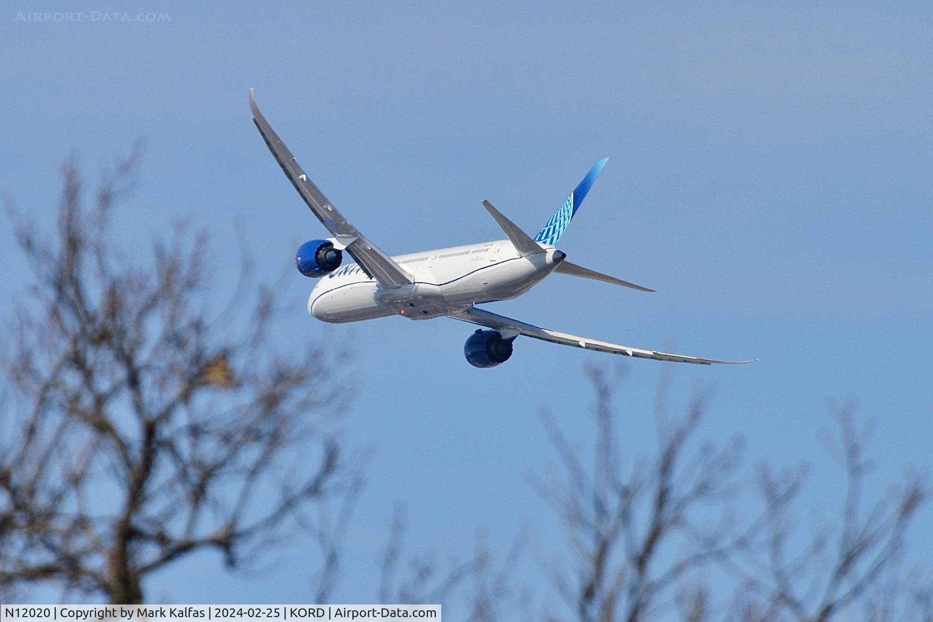 N12020, 2022 Boeing 787-10 Dreamliner Dreamliner C/N 66989, B78X United Airlines BOEING 787-10 Dreamliner N12020 UAL881 KORD-RJTT