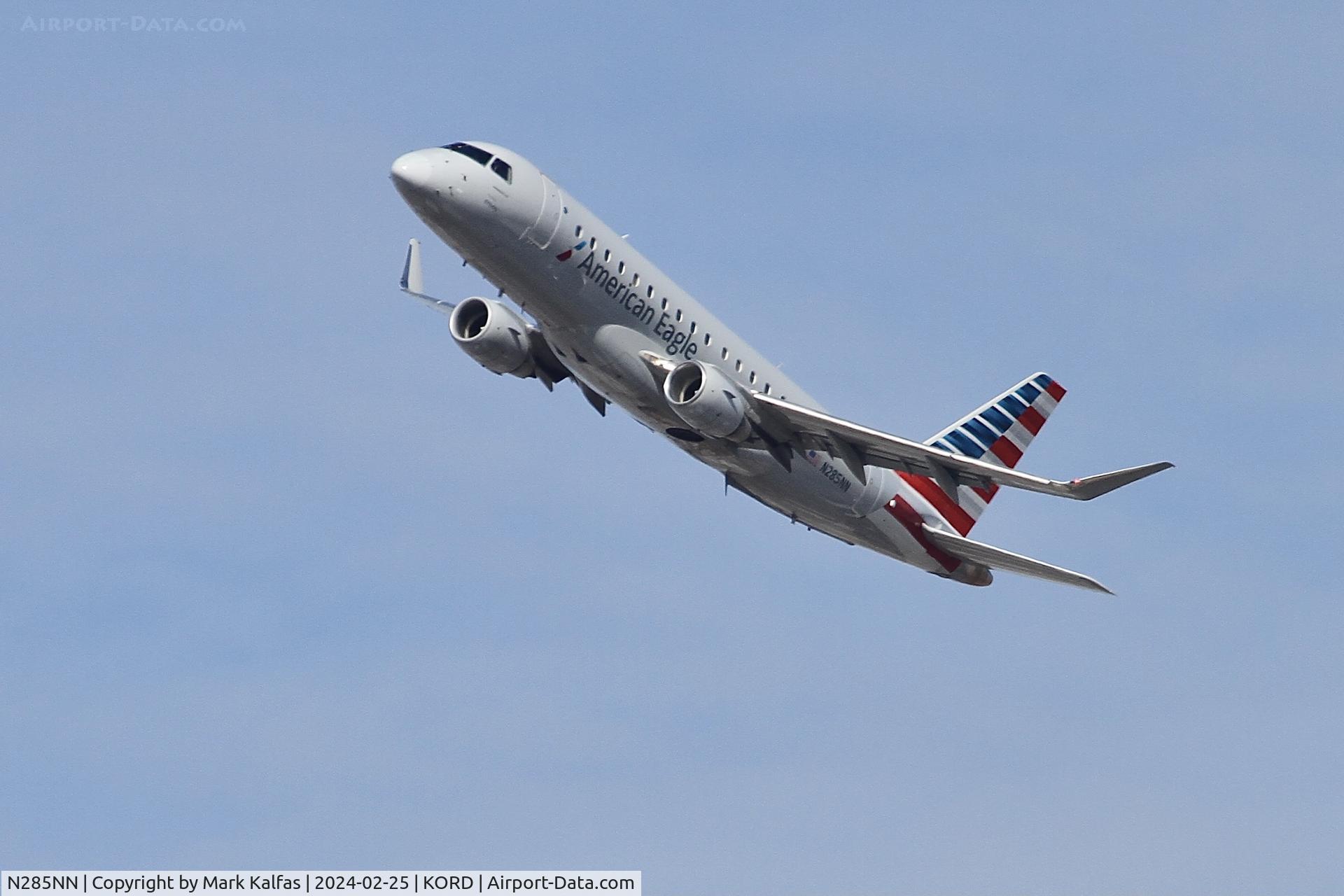 N285NN, 2019 Embaer ERJ 170-200 LR C/N 17000823, E75L Envoy Air/American Eagle EMBRAER ERJ 170-200 LR E75L N285NN ENY3813 ORD-IAH