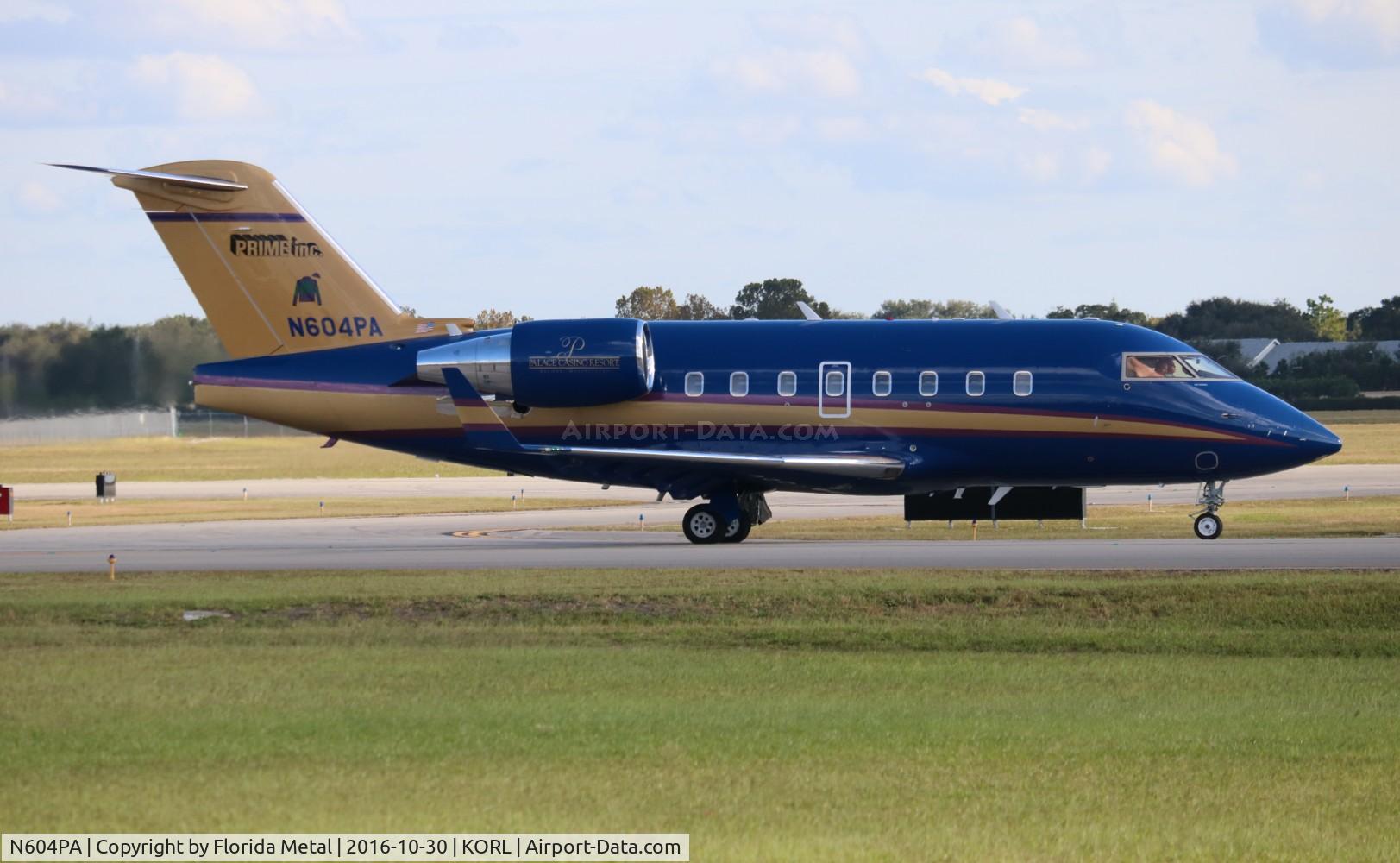 N604PA, 2003 Bombardier Challenger 604 (CL-600-2B16) C/N 5566, NBAA 2016 zx