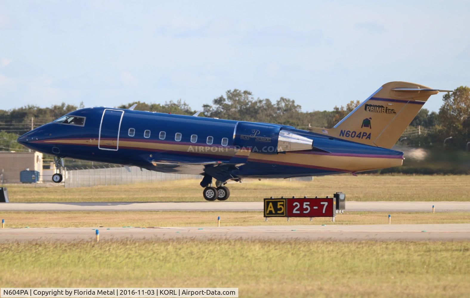N604PA, 2003 Bombardier Challenger 604 (CL-600-2B16) C/N 5566, Challenger 604 zx