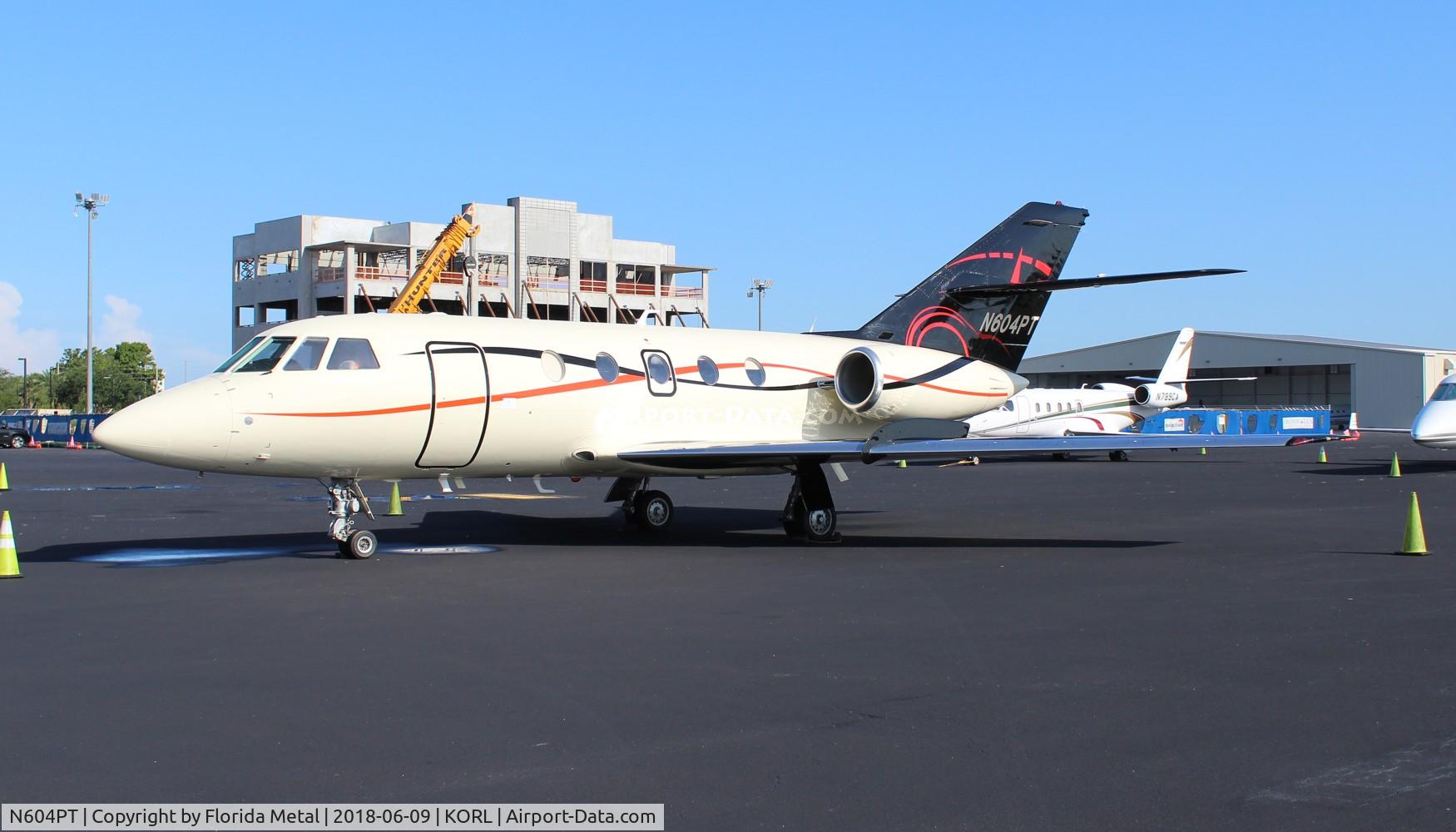 N604PT, 1969 Dassault Falcon 20D-5 (Mystere) C/N 202, Falcon 20 zx