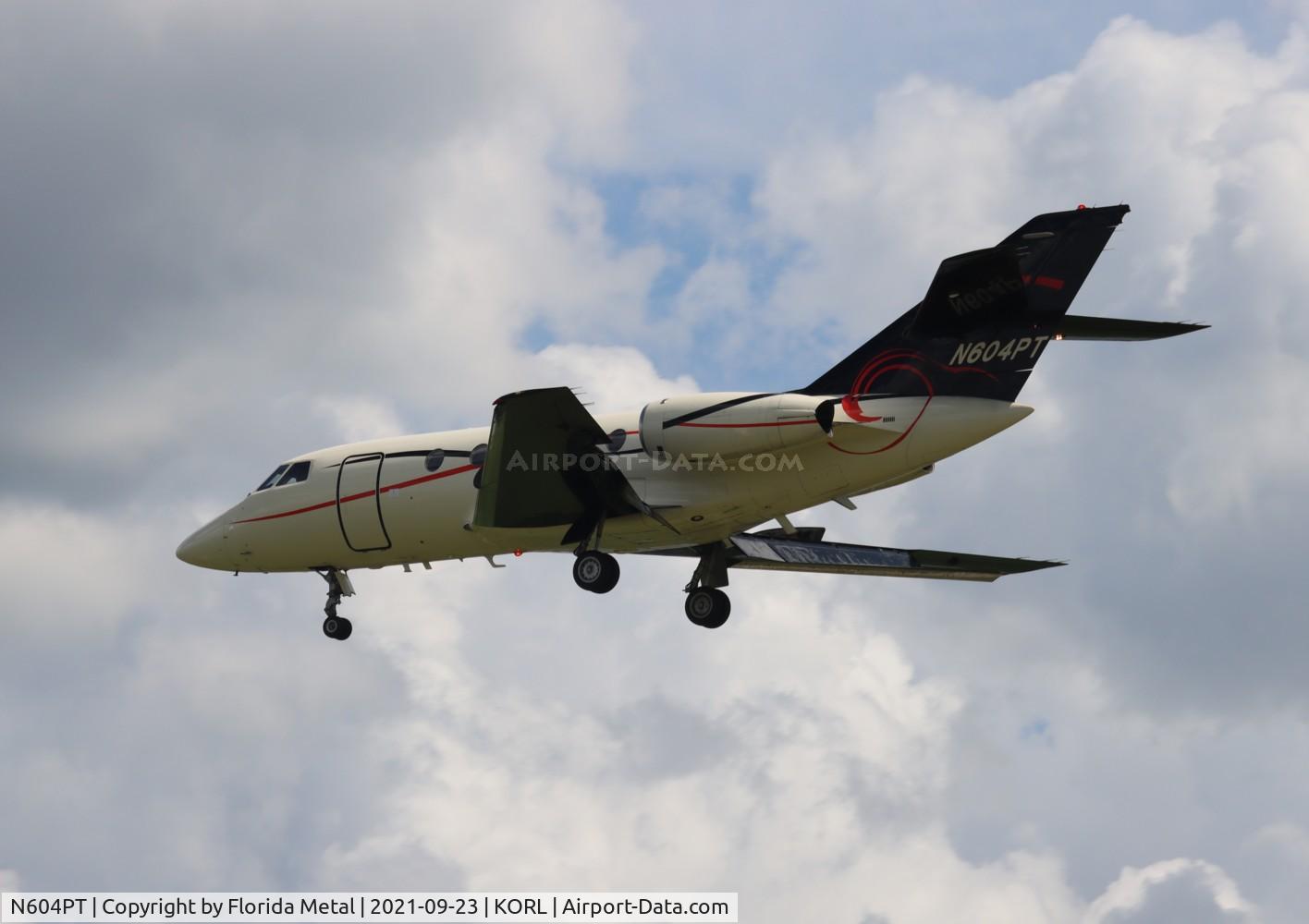 N604PT, 1969 Dassault Falcon 20D-5 (Mystere) C/N 202, Falcon 20 zx