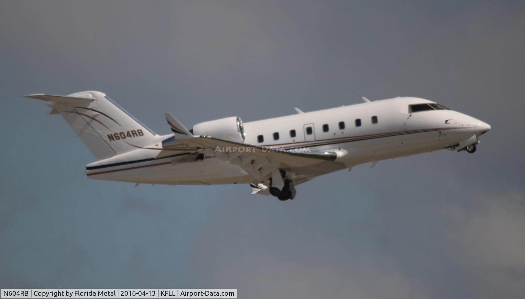 N604RB, 2002 Bombardier Challenger 604 (CL-600-2B16) C/N 5513, Challenger 604 zx