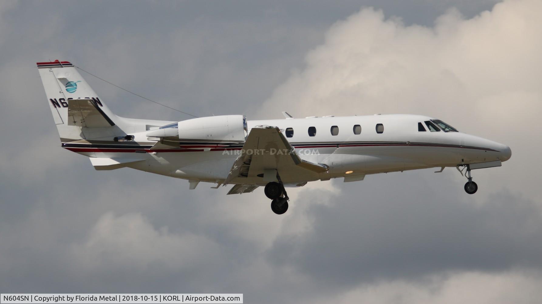 N604SN, 2001 Cessna 560XL Citation Excel C/N 560-5181, C560XL zx